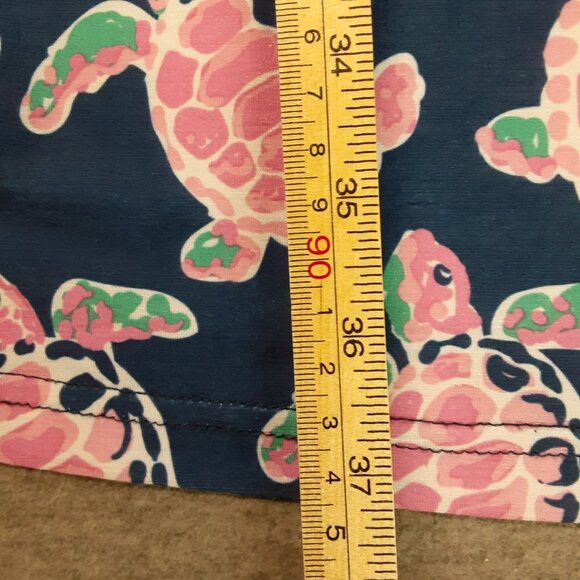 Simply Southern Womens Dress L Turtle A-Line Knee Length Pockets Snag Spots - Picture 8 of 10